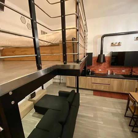 Urban Nest Loft Maggiore Bologne