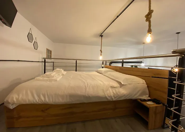 Lägenhet Urban Nest Loft Maggiore